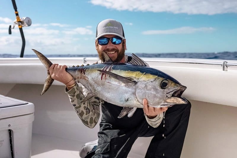 Catch during a nearshore / offshore fishing charter in Charleston