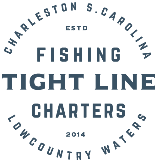 Tight Line Charters logo - Charleston S. Carolina Fishing Charters since 2014